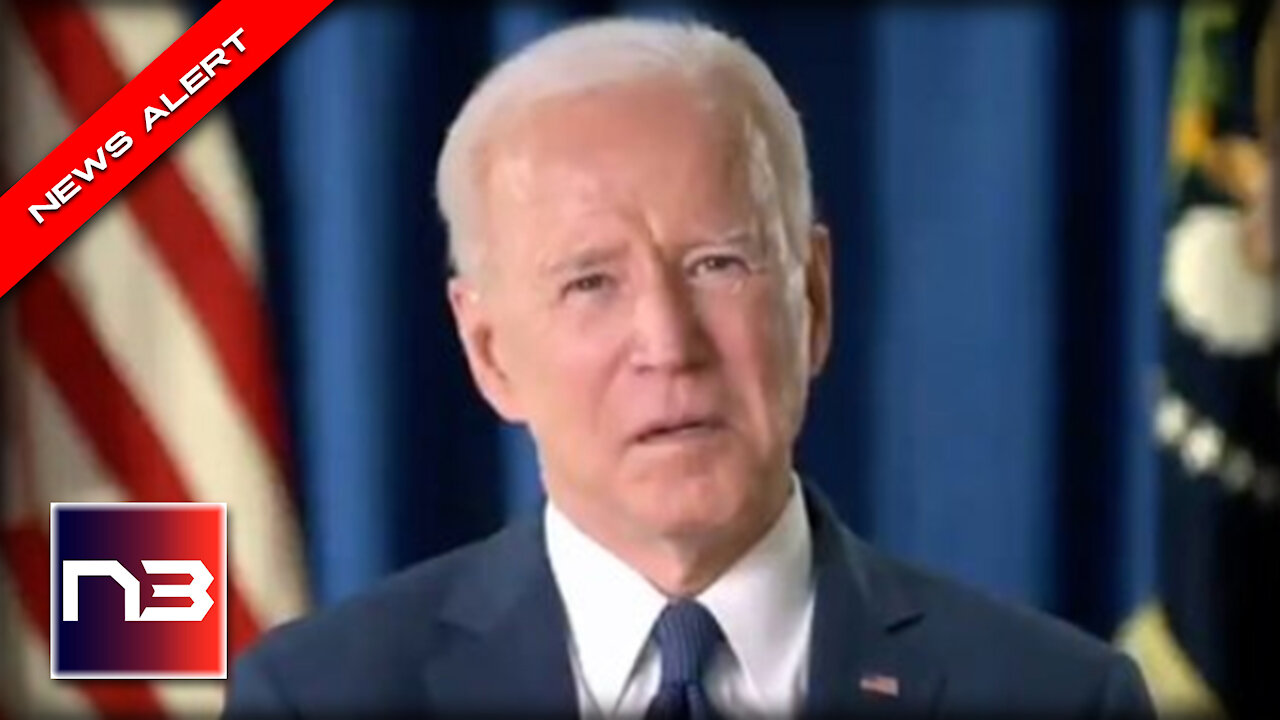 With One Word, Joe Biden Single-Handedly CRASHES the Economy within SECONDS