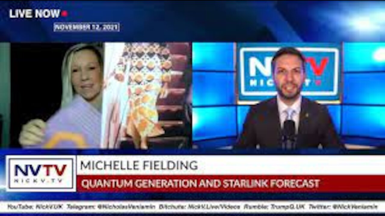 Michelle Fielding Discusses Latest Updates with Nicholas Veniamin