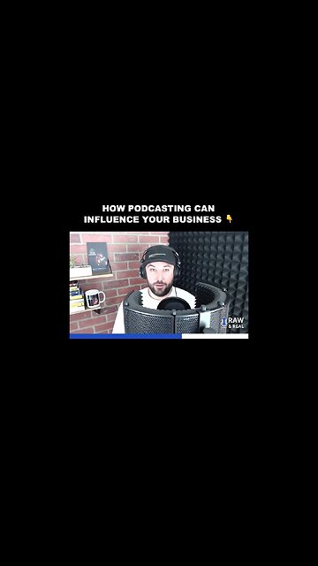 How Podcasting Can Influence Your Business - Roman Prokopchuk Appearance on Raw and Real Podcast