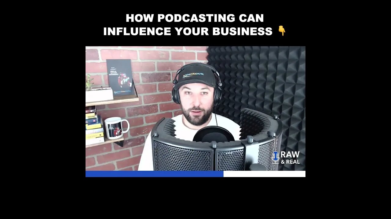 How Podcasting Can Influence Your Business - Roman Prokopchuk Appearance on Raw and Real Podcast