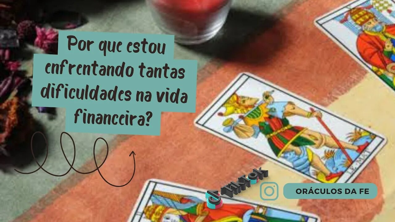 Por que estou enfrentando tantas dificuldades na vida financeira?