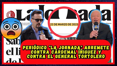 "LA JORNADA", PERIÓDICO DE IZQUIERDA, ATACA A "Y QUE VIVA CRISTO REY"