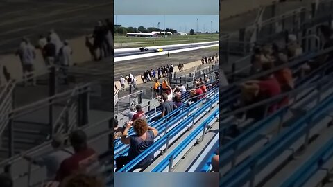 8 second Belairs battle it out at US Nationals Route 66