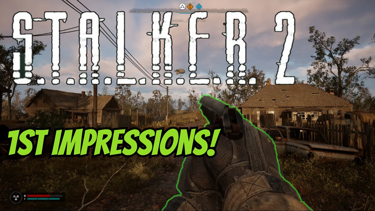 1st hour gameplay Impressions | S.T.A.L.K.E.R 2