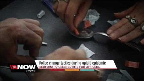 Fentanyl threatens officers responding to overdoses