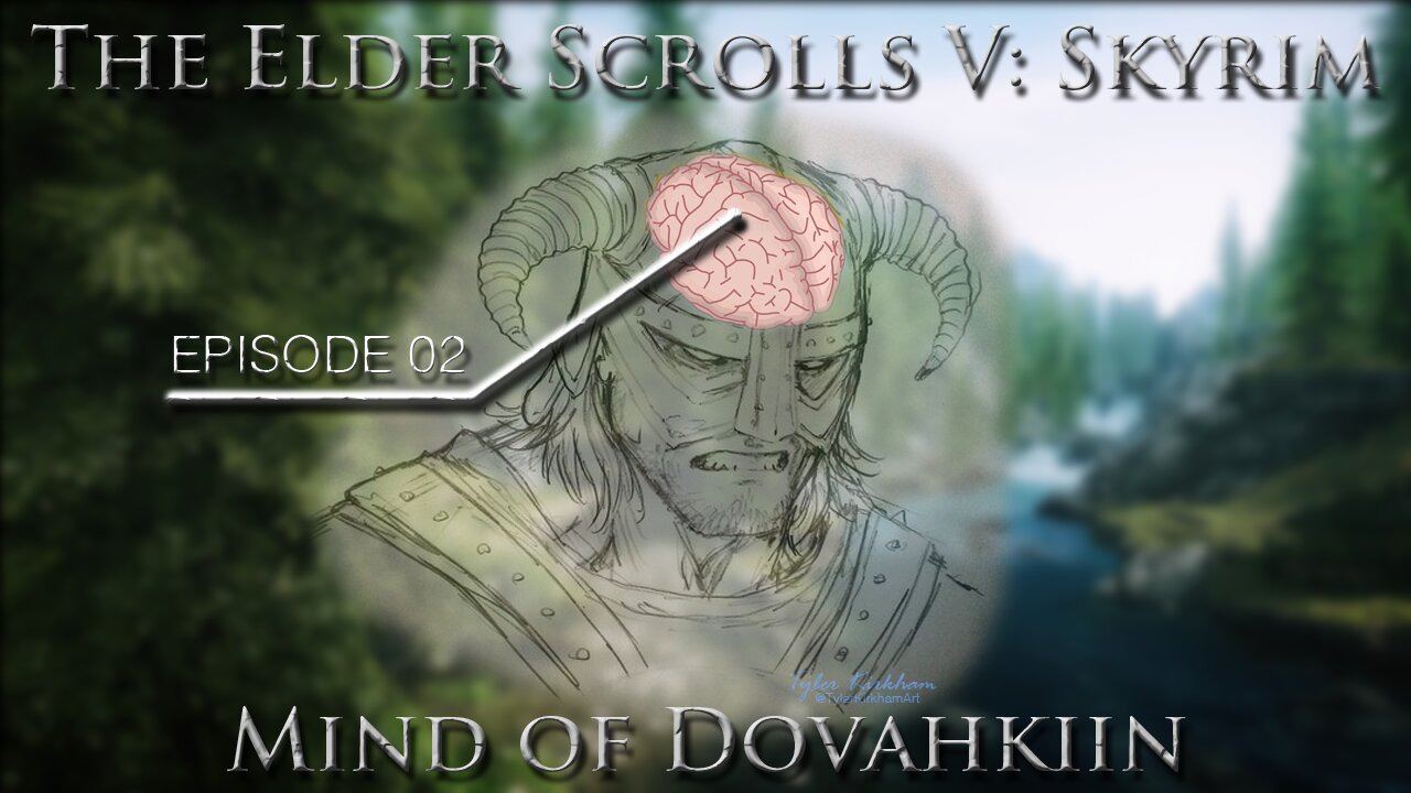 Skyrim Let's Play | Mind of Dovahkiin - Episode 2 (Classic Machinima)