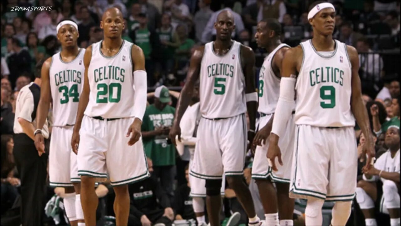 FORMER CELTIC SAYS THAT THE 2008 BOSTON TEAM WAS THE GREATEST DEFENSIVE TEAM EVER!