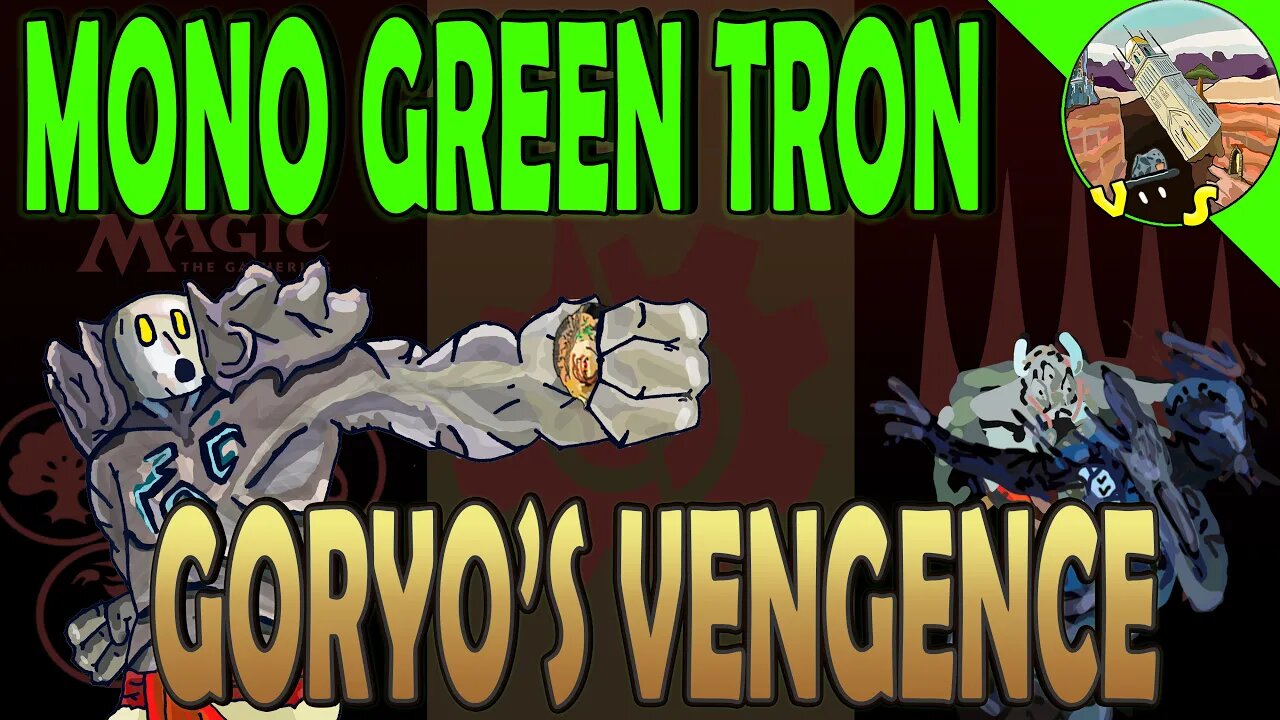 Mono Green Tron VS Goryo's Vengeance｜Unexpected! ｜MTGO Modern League Match