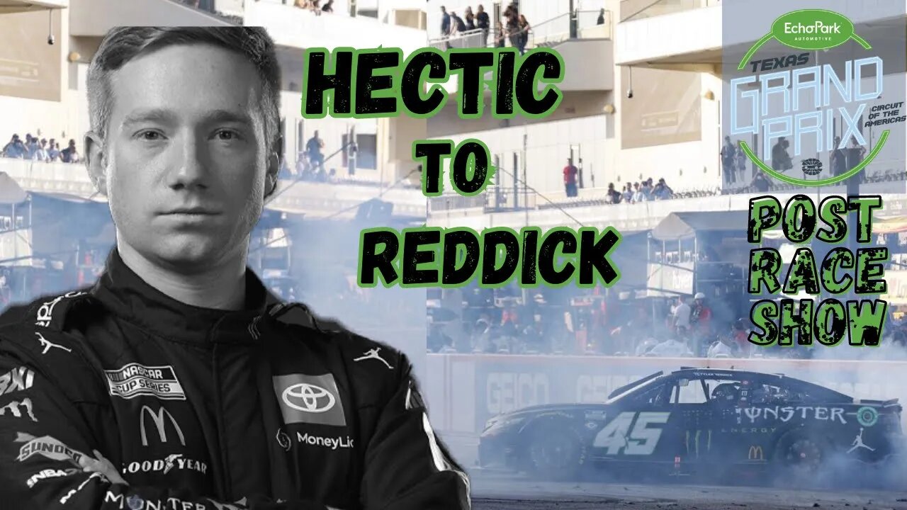 C.O.T.A. Post Race Recap & Reactions : Tyler Reddick Survives Overtime!