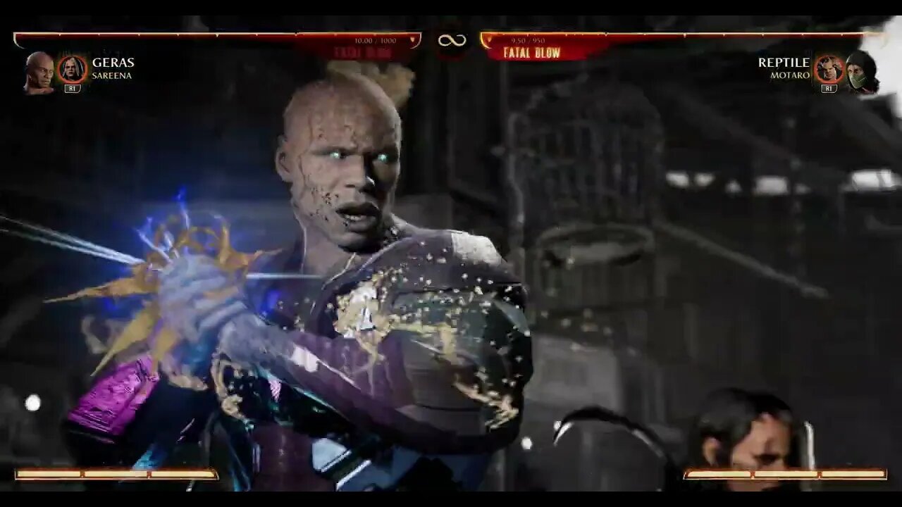 Mortal Kombat 1 2023 Geras & Sareena Kameo Fatal Blow