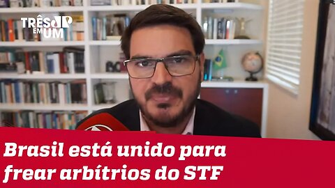 Rodrigo Constantino: Bolsonaro continua com mudança de tom, não de essência