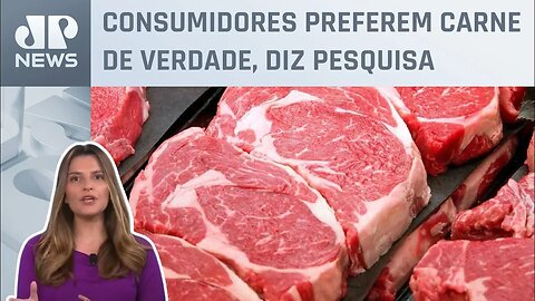 Kellen Severo: Consumidores preferem carne de verdade, diz pesquisa