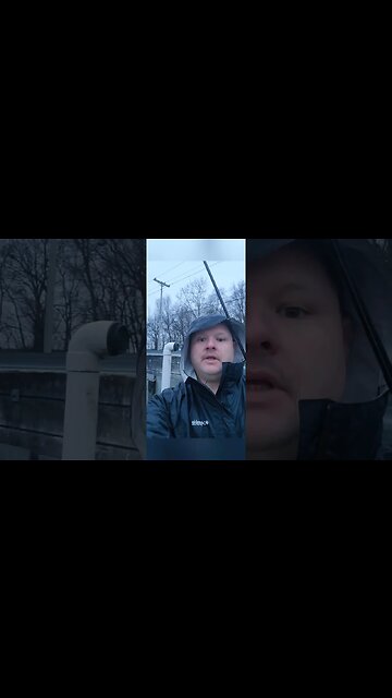 Winter Fishing Ain't Easy #winterfishing #crappiefishing