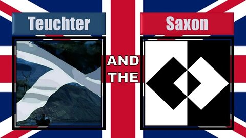 The Teuchter & The Saxon w/ Dr Bruce Scott