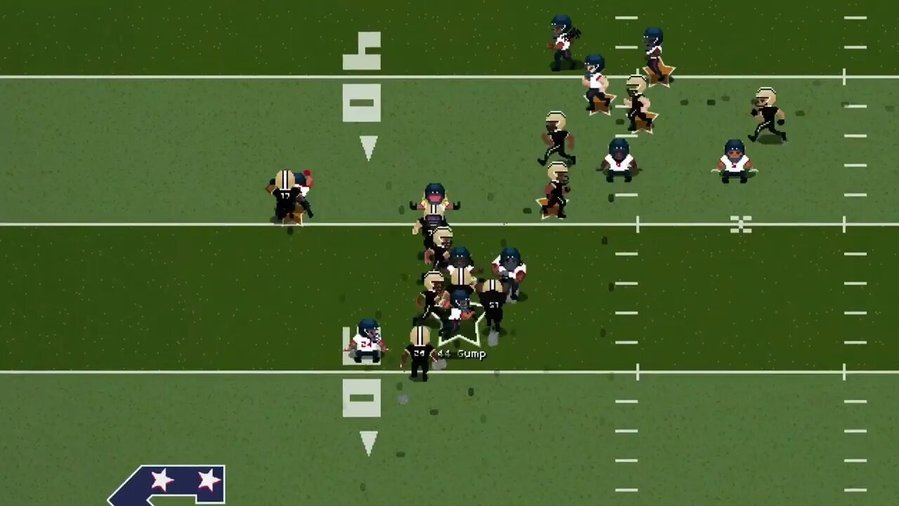 EFL:1-8- Q2:017- Houston FG Narrows the Lead; Will a gassed Bobby Gump Bring back the kick return?