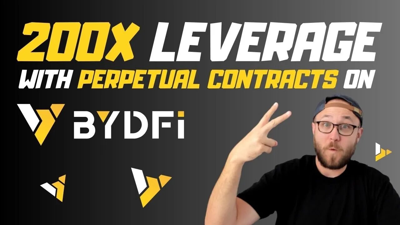 WHAT ARE PERPETUAL FUTURES CONTRACTS? // BYDFi 200X LEVERAGE