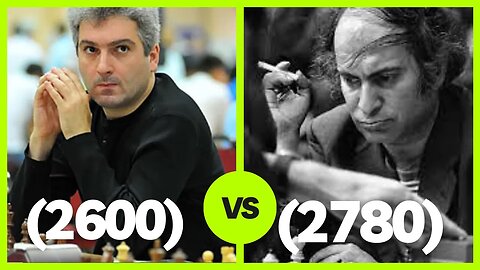 Vladimir Akopian (2600) vs Mikhail Tal (2780)