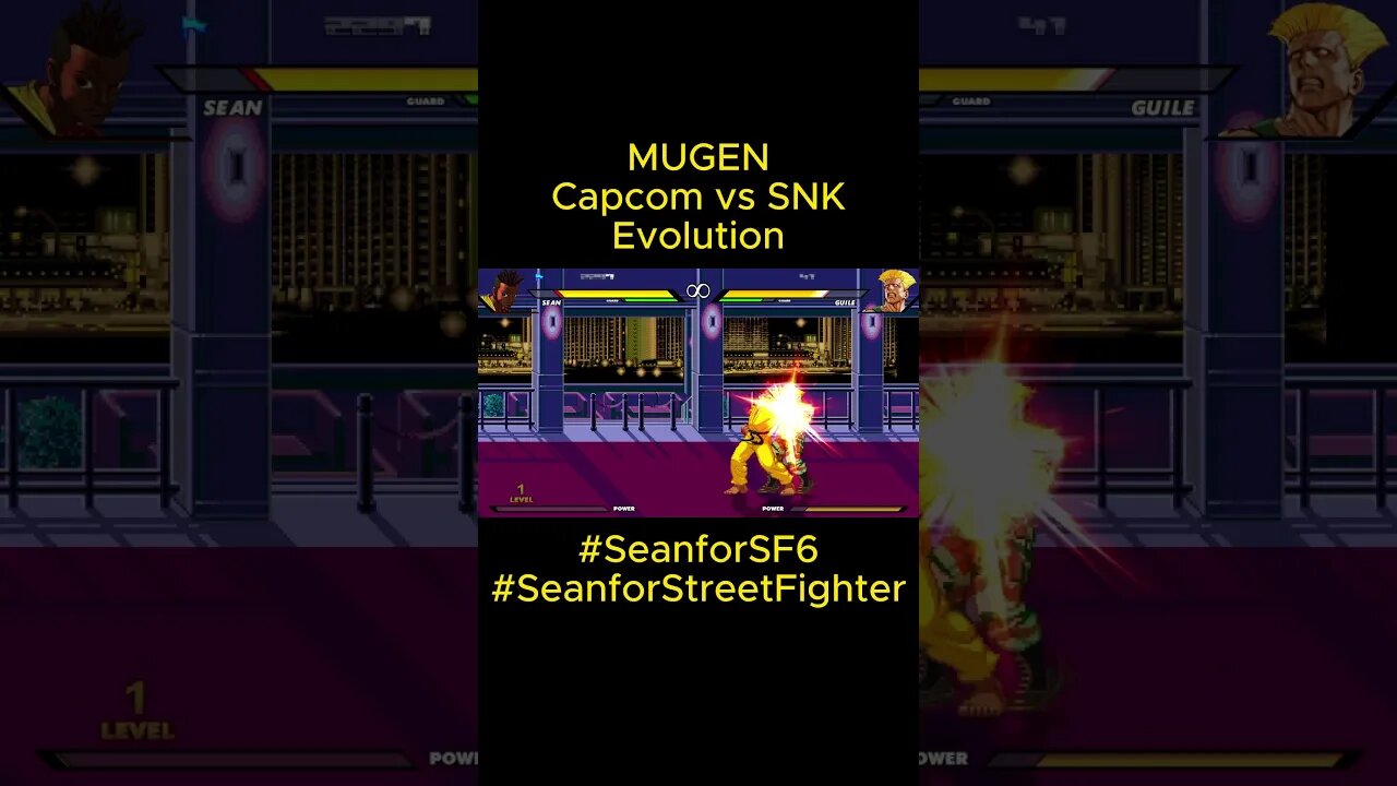 #SeanforSF6 #SeanforStreetFighter Day 63 #SeanMatsuda #StreetFighter #Capcom @CapcomUSA @capcom