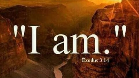 I AM! Who is the great I AM? Who does the Messiah say that He is!?