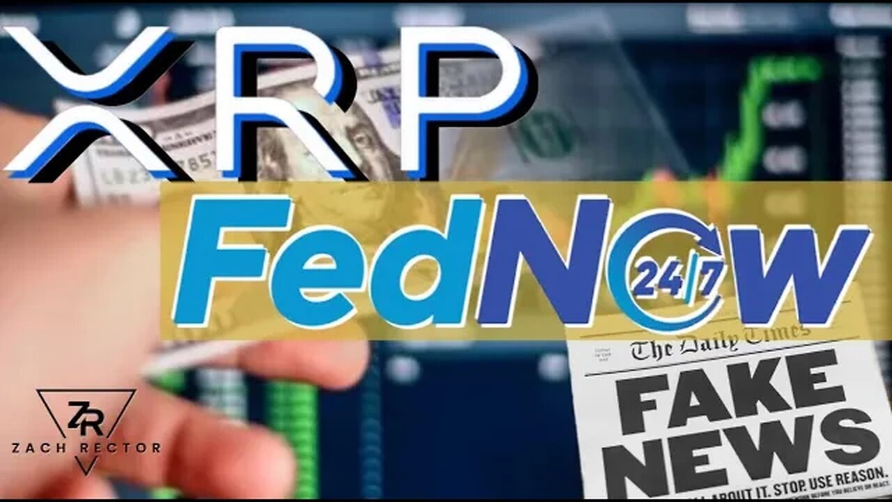 XRP FedNow FAKE News! 🚨