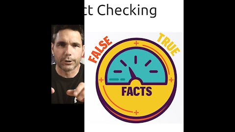 Sick of being “fact checked” and accused of spreading misinformation?! This video is for you!