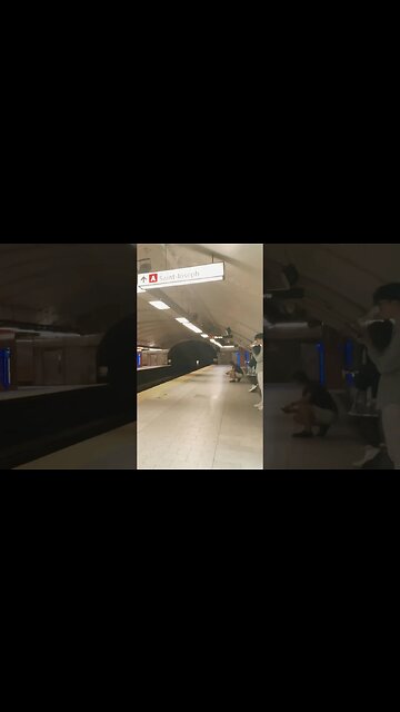 Montréal beyond surface #montreal #traintravel #train #viralvideo #travel