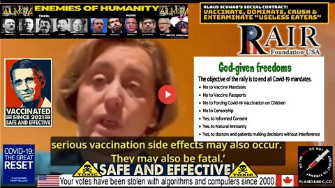 Germany's Highest Court Admits Covid Vaccines Are Harmful, Even 'Fatal' - Yet Upholds Mandate