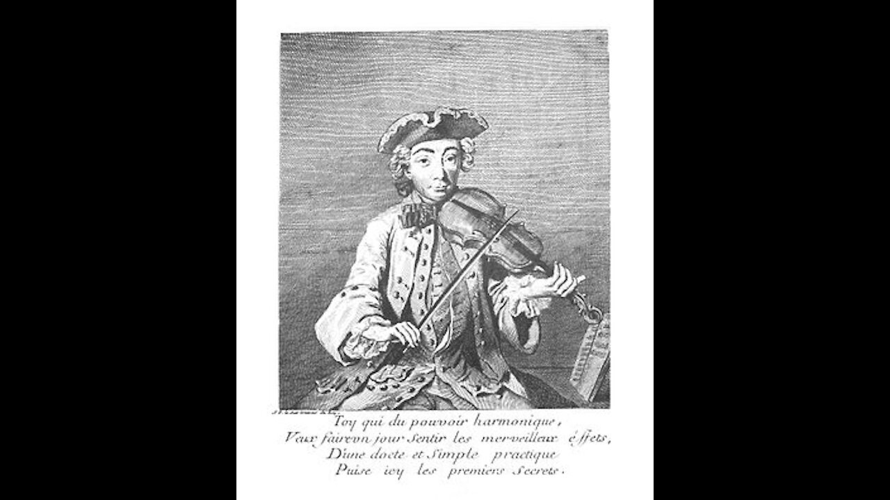 Michel Corrette (1707-1795), La Fileuse, no. 2 from Rubank Selected Duets for Flute vol. 1