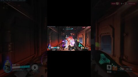 He's Eating! Mercy Revive Overwatch 2 Meme #ow2 #overwatch #overwatch2 #ow2memes #overwatchmemes