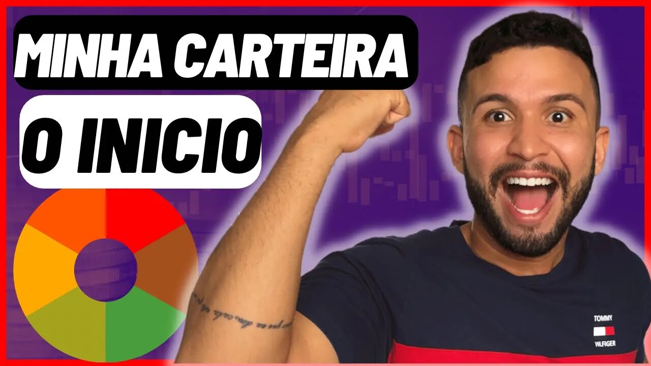 Iniciando uma carteira de investimentos em RENDA VARIÁVEL! (FII´S E AÇÕES)