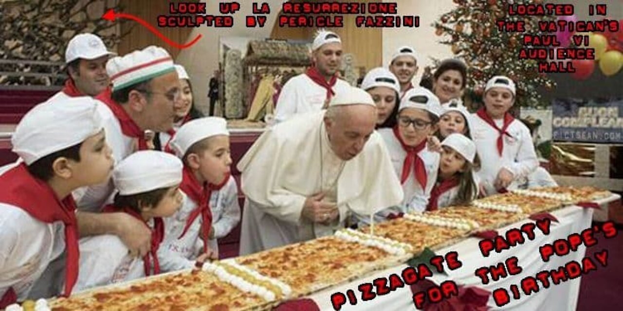 HOW CREEPY IS THE PAPAL???