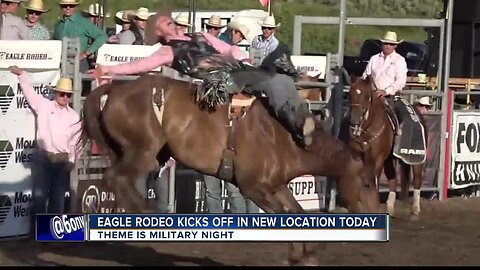 Eagle Rodeo starts Thursday at new Avimor location