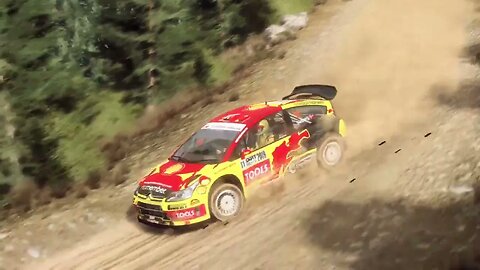 DiRT Rally 2 - Replay - Citroen C4 at Abies Koilada