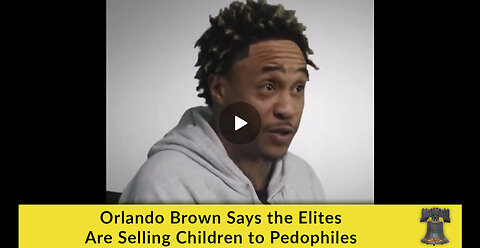 ELITES SELLING KIDS TO PEDOPHILES!