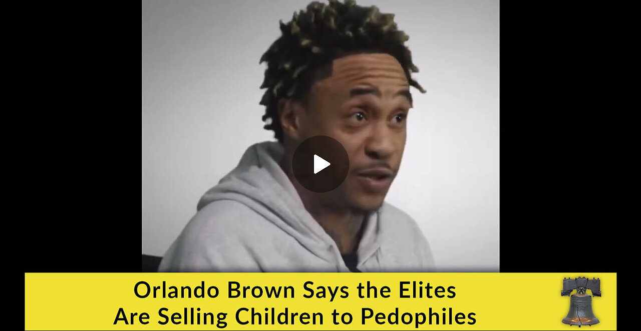 ELITES SELLING KIDS TO PEDOPHILES!