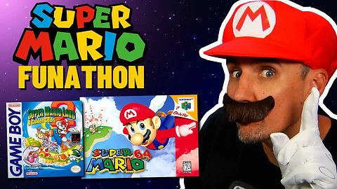 The Mario FUNathon: HELP ME on Mario 64!!