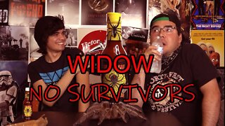 WIDOW NO SURVIVOR - HOT SAUCE REVIEW