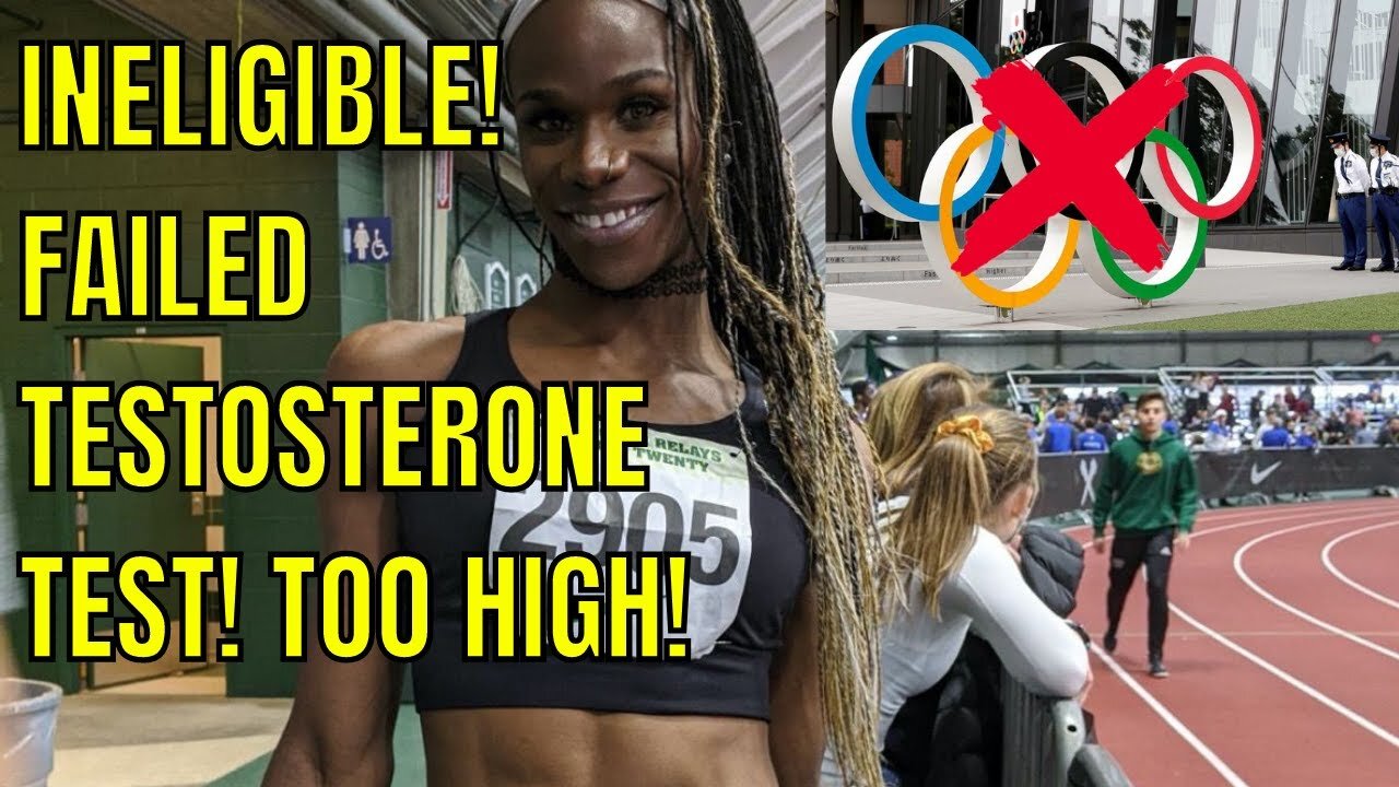 Transgender CeCe Telfer FAILS to QUALIFY for OLYMPICS! TESTOSTERONE LEVELS too HIGH!