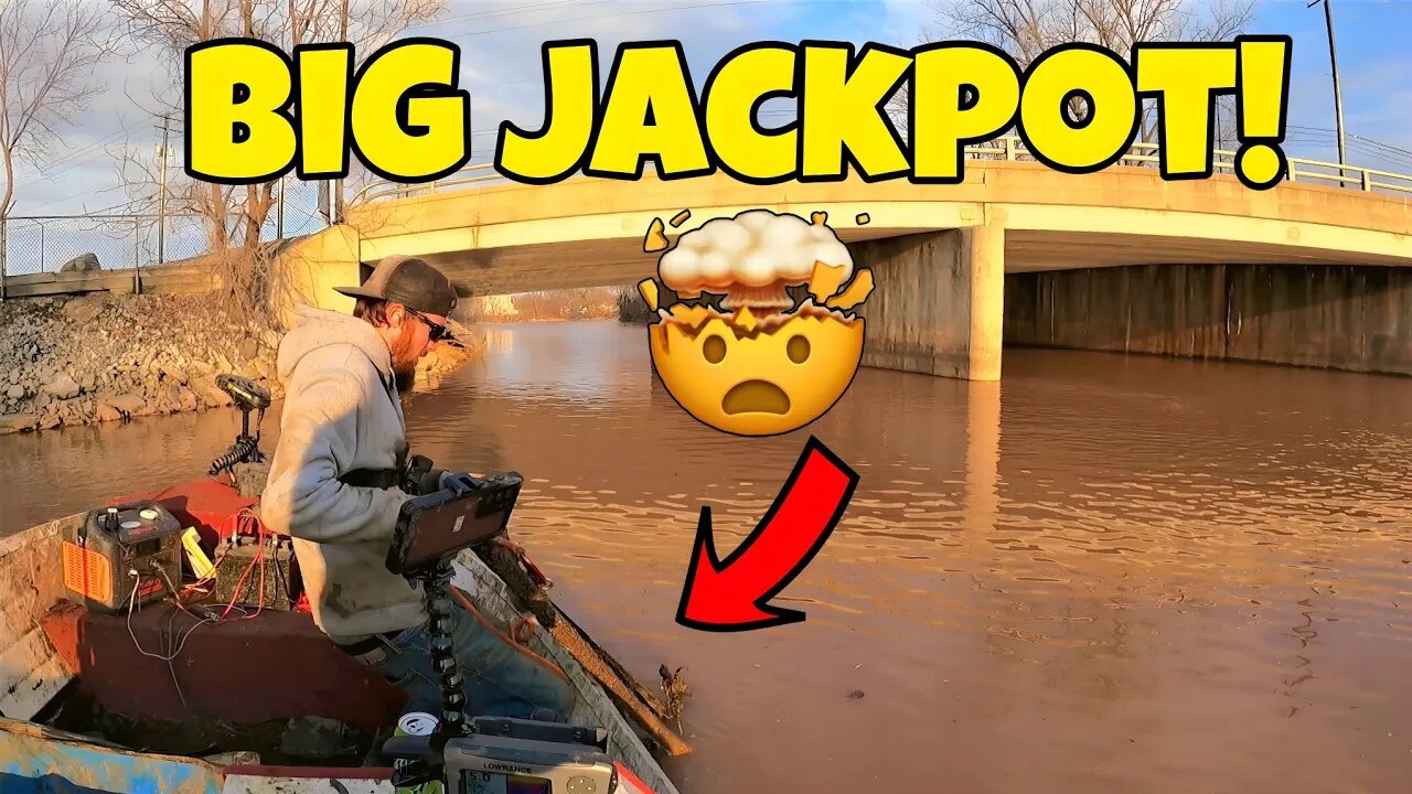 Magnet Fishing Gone Wild!!! *We Hit The JACKPOT*