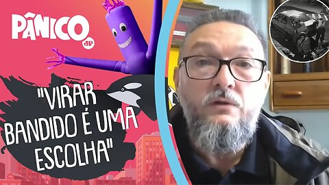 Bene Barbosa: 'Virar bandido é uma ESCOLHA'