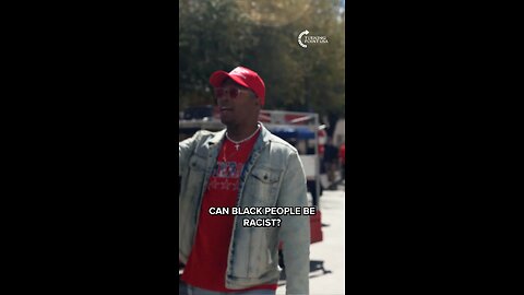 Can Black people be racist? ￼