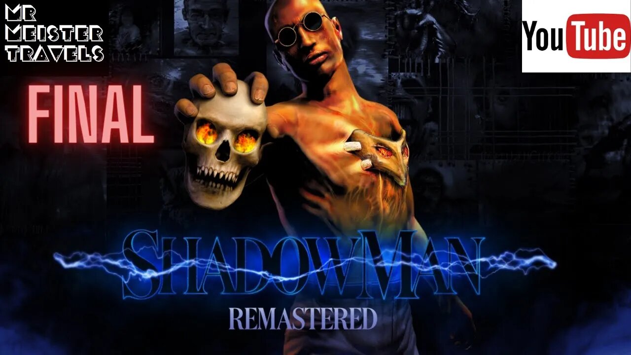 🔴 🇿🇦 Shadow Man Remastered 🇿🇦 | 🔴 | FINAL