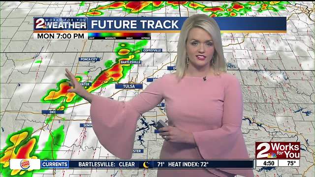 2 Works for You Monday Morning Weather Forecast