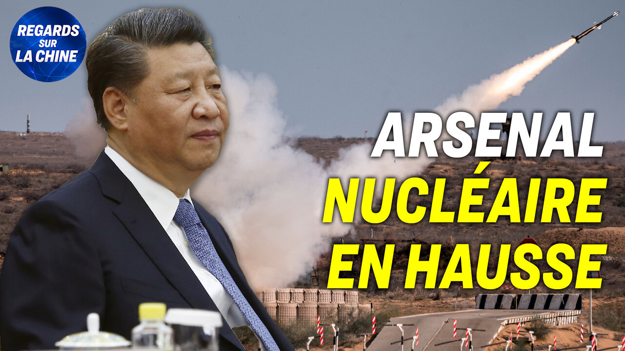 La puissance nucléaire de la Chine se développe ; Un système de récompense mis en place par le PCC