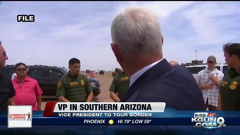 Pence to visit US-Mexico border on Thursday
