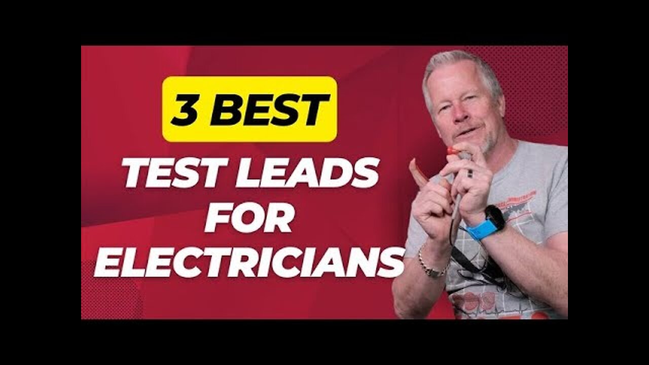 Best Test Leads for Electricians - Fieldpiece - Fluke - Pomona #Fluke #pomona #Fieldpiece #testleads