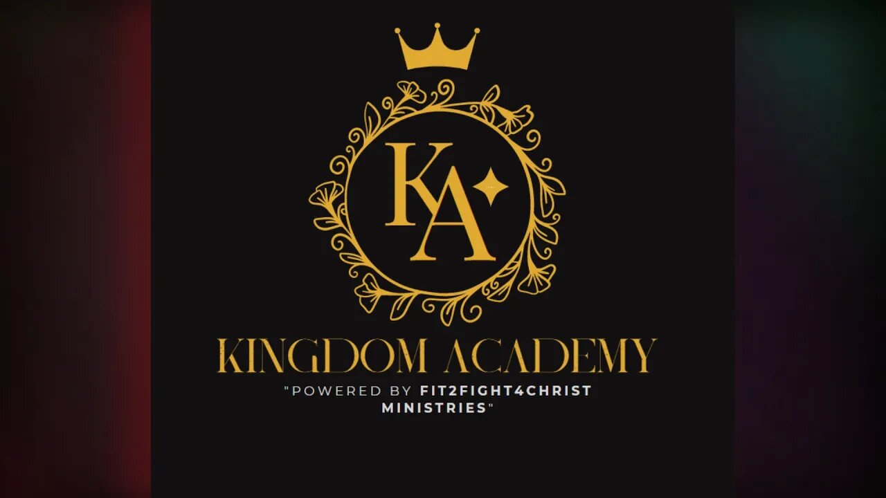 THE KINGDOM ACADEMY BY Fit2Fight4Christ Ministries #bible #gospel #jesuschrist #kingdom #god