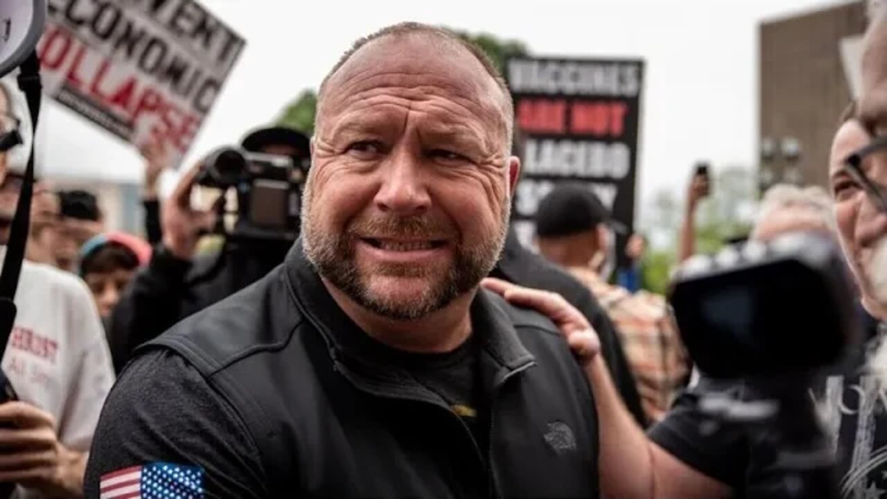 Alex Jones SUED For 2.75 TRILLION Dollars