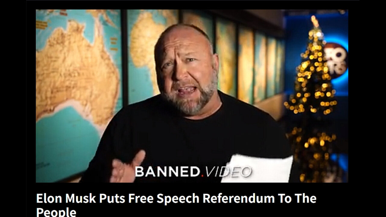 Elon Musk Puts Free Speech Referendum To The People