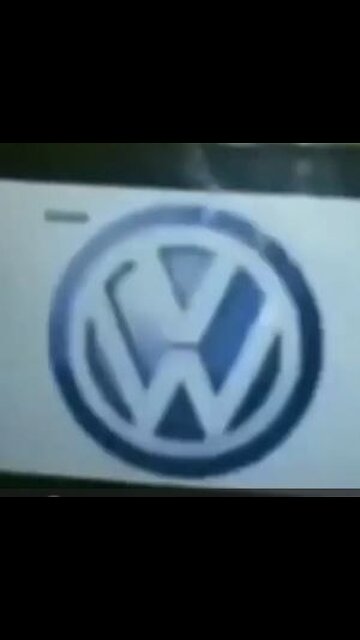 Volkswagen symbol in motion